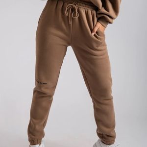 Meshki Charlie Unisex Cosy Jogger - Mocha (XL)